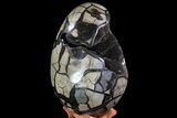 Septarian Dragon Egg Geode #70965-3